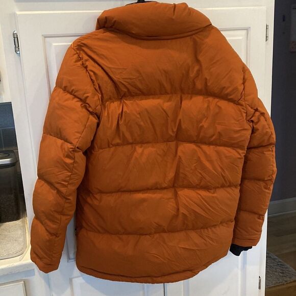 Aritzia The Super Puff TNA Burnt Orange Down Puffer Jacket Women's Size Small - Picture 4 of 13
